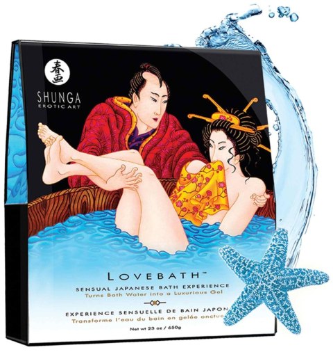 Gel Lovebath Ocean de Tentations Shunga