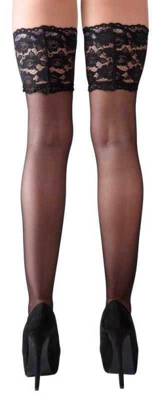 Hold-ups wide lace 2 Cottelli LEGWEAR