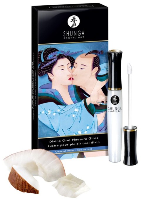 LIPGLOSS Coconut Water Shunga