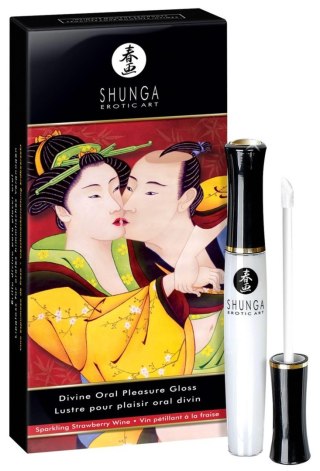 LIPGLOSS Strawberry Sparkling Wine Shunga