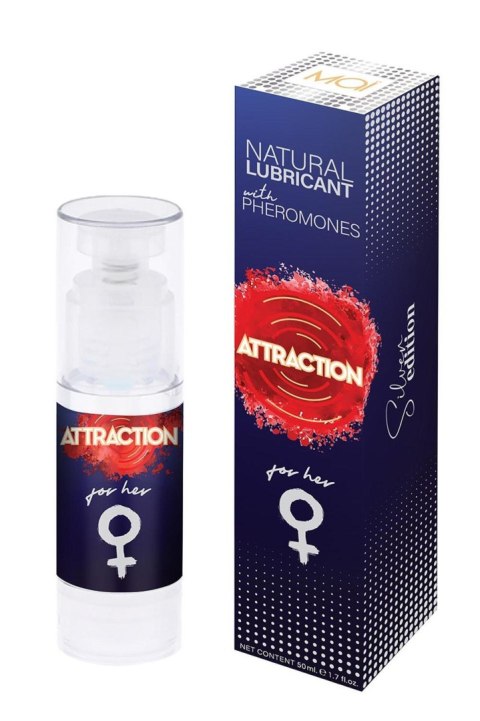 LUBRICANT WITH PHEROMONES ATTRACTION FOR HER 50 ML Attraction