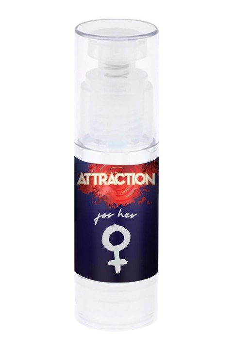 LUBRICANT WITH PHEROMONES ATTRACTION FOR HER 50 ML Attraction