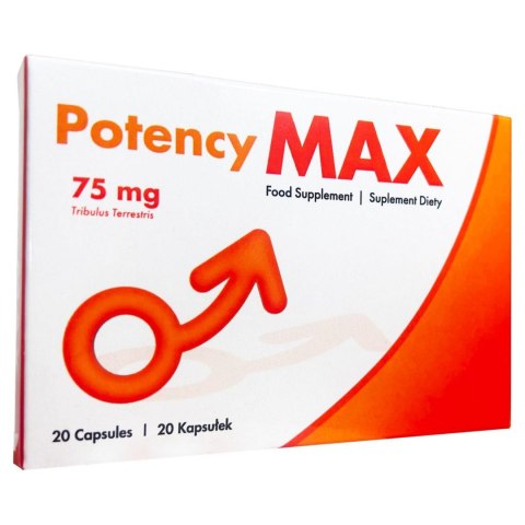 PotencyMax ( 20 Kapsułek ) Sexual Health Series