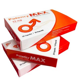 PotencyMax ( 20 Kapsułek ) Sexual Health Series