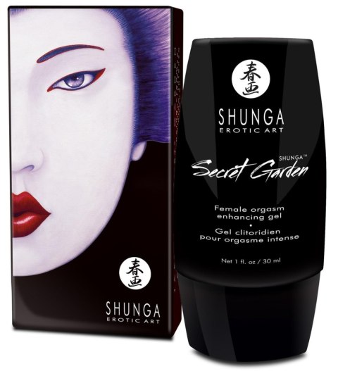 Secret Garden Female Orgasm Enhancing Gel Shunga