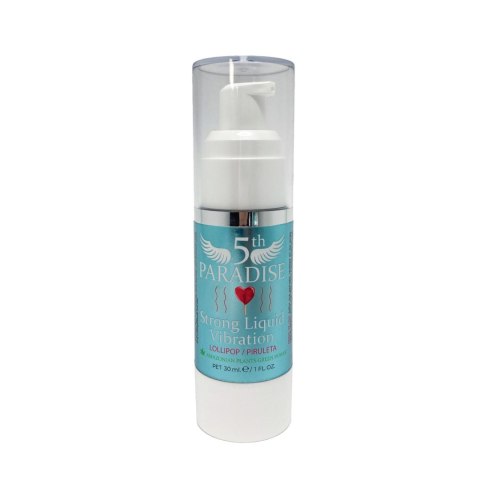 Strong Liquid Vibration Lollipop 5th PARADISE 30 ml 5th Paradise