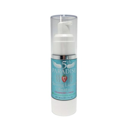 Strong Liquid Vibration Strawberry 5th PARADISE 30 ml 5th Paradise