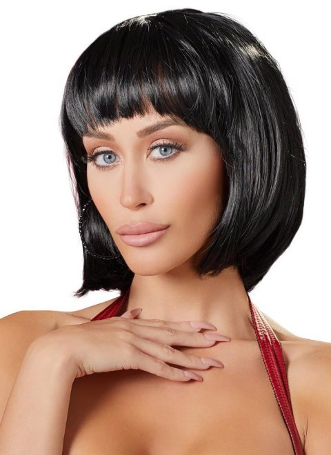 Black Bob Wig Cottelli ACCESSOIRES