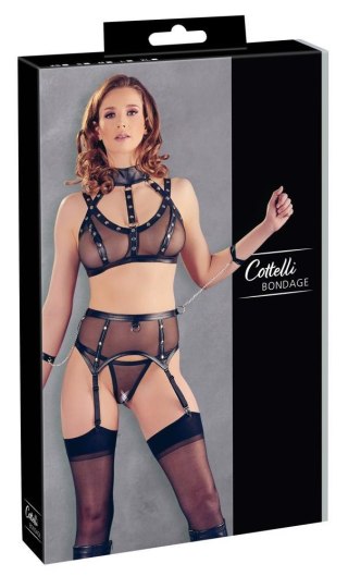 Bondage 3-piece set XL Cottelli BONDAGE