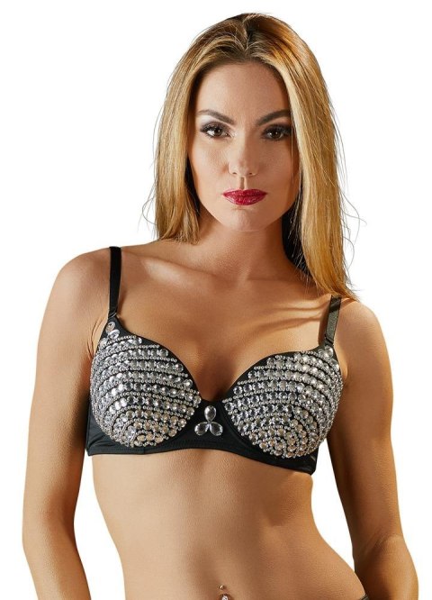 Glittery Bra 75B Cottelli PARTY