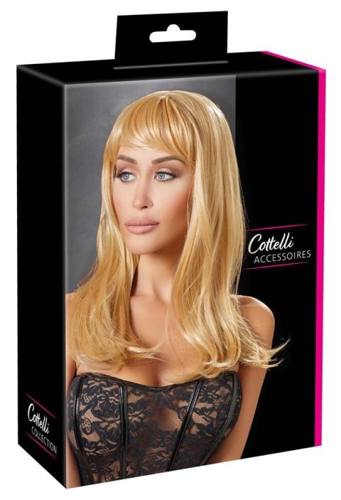 Long Blonde Wig Cottelli ACCESSOIRES