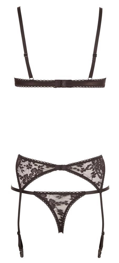 Shelf Bra Set 80B/M Cottelli LINGERIE