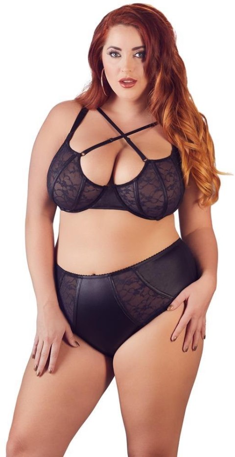 Underwired Bra Set 90E/XL Cottelli CURVES