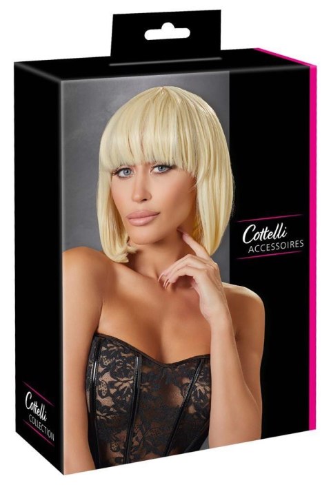 Wig Bob, blonde Cottelli ACCESSOIRES