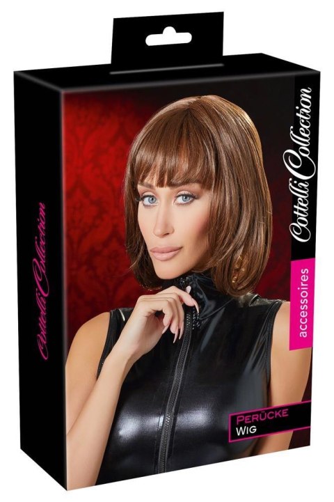 Wig bob, brown Cottelli ACCESSOIRES