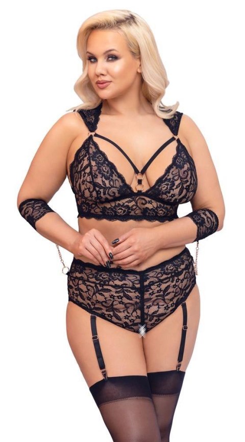 Bra Set Bondage 3XL Cottelli BONDAGE