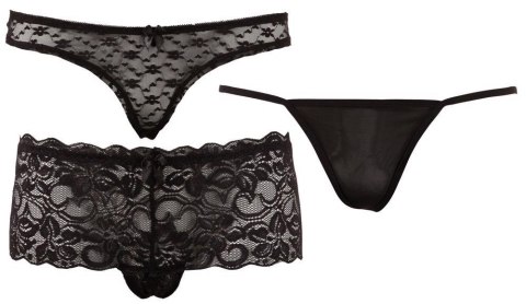 Briefs Set Black M Cottelli LINGERIE