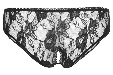 Crotchles Briefs black XL Cottelli LINGERIE