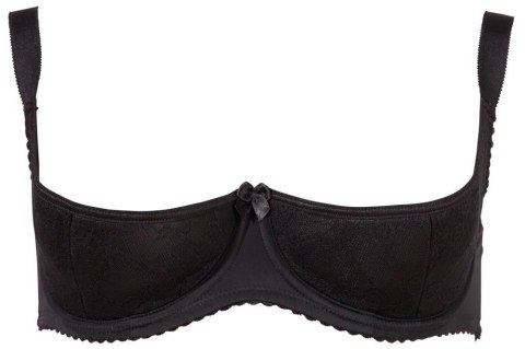 Shelf Bra Black 95D Cottelli CURVES