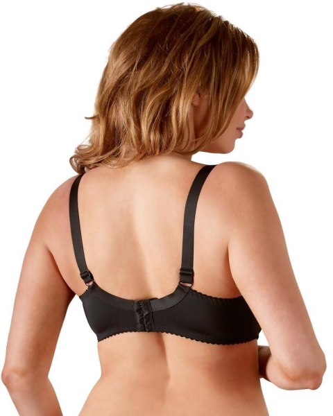 Shelf Bra Black 95D Cottelli CURVES