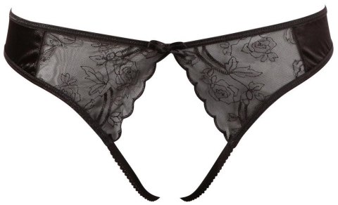 Basic G-String black L Cottelli LINGERIE