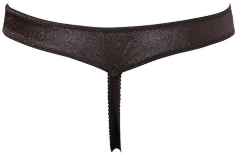 Basic G-String black L Cottelli LINGERIE