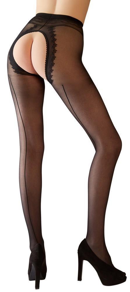 Crotchless Tights 2 Cottelli LEGWEAR