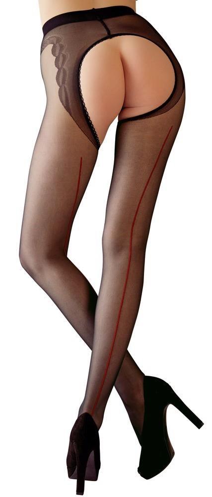 Crotchless Tights 5 Cottelli LEGWEAR