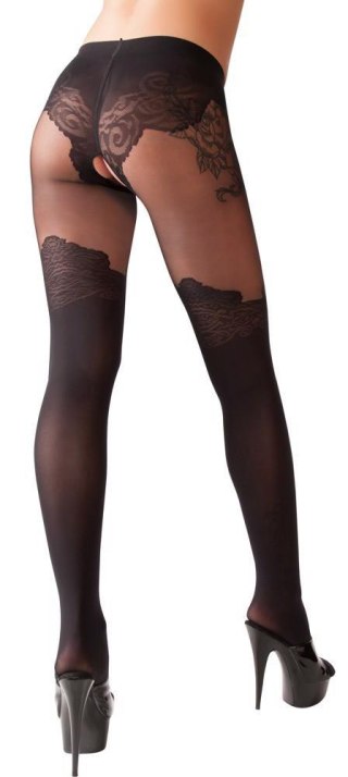 Crotchless Tights 6 Cottelli LEGWEAR