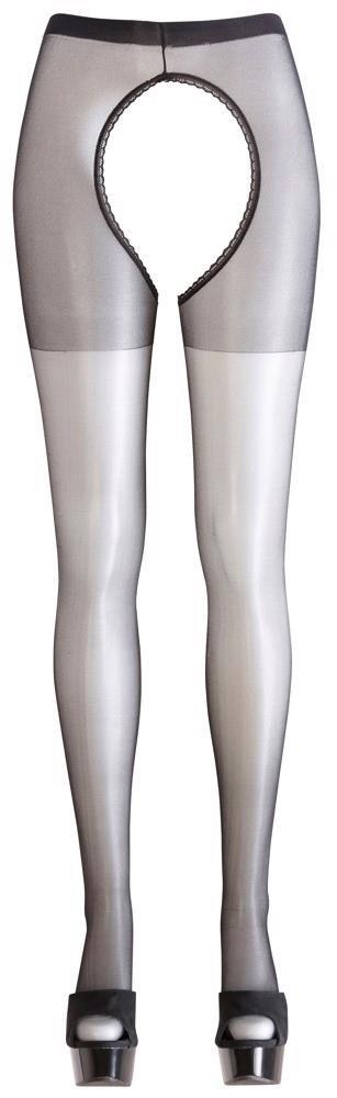 Crotchless Tights L/XL Cottelli LEGWEAR