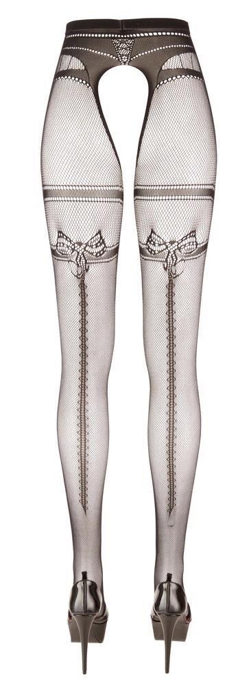 Crotchless Tights L/XL Cottelli LEGWEAR