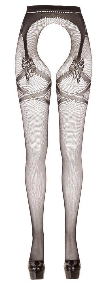 Crotchless Tights S/M Cottelli LEGWEAR