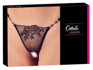 String Red Gemstones S/M Cottelli LINGERIE