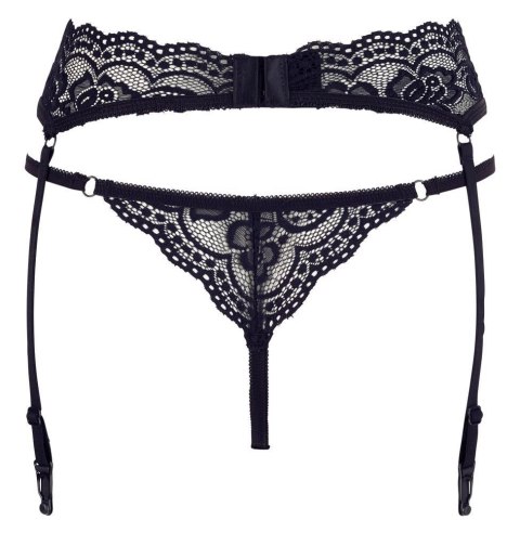 String & Suspenders black M Cottelli LINGERIE