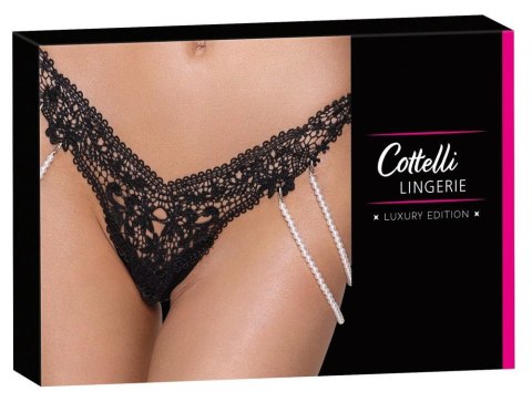 String with Pearl Chains S/M Cottelli LINGERIE