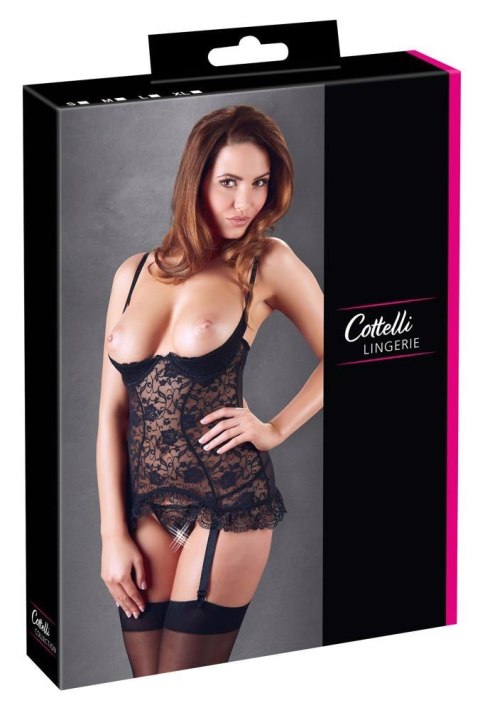 Cami Suspender 80C/L Cottelli LINGERIE