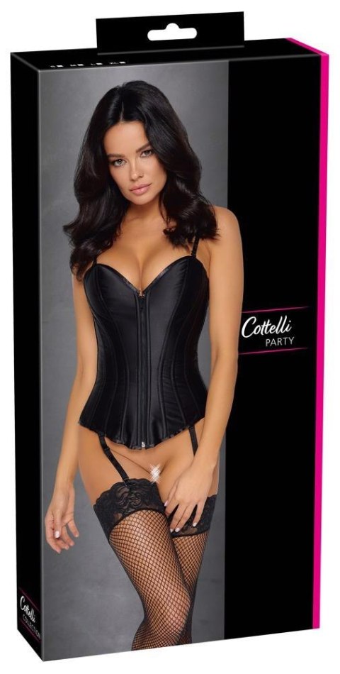 Corset black L Cottelli PARTY