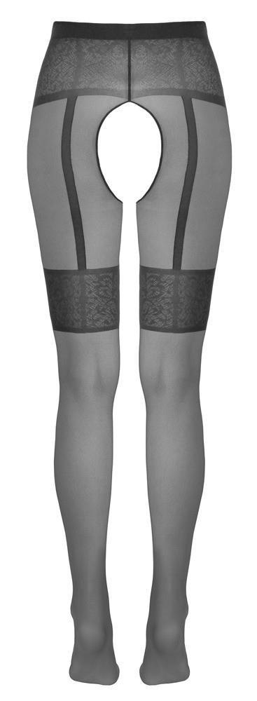 Crotchless Tights 2 Cottelli LEGWEAR