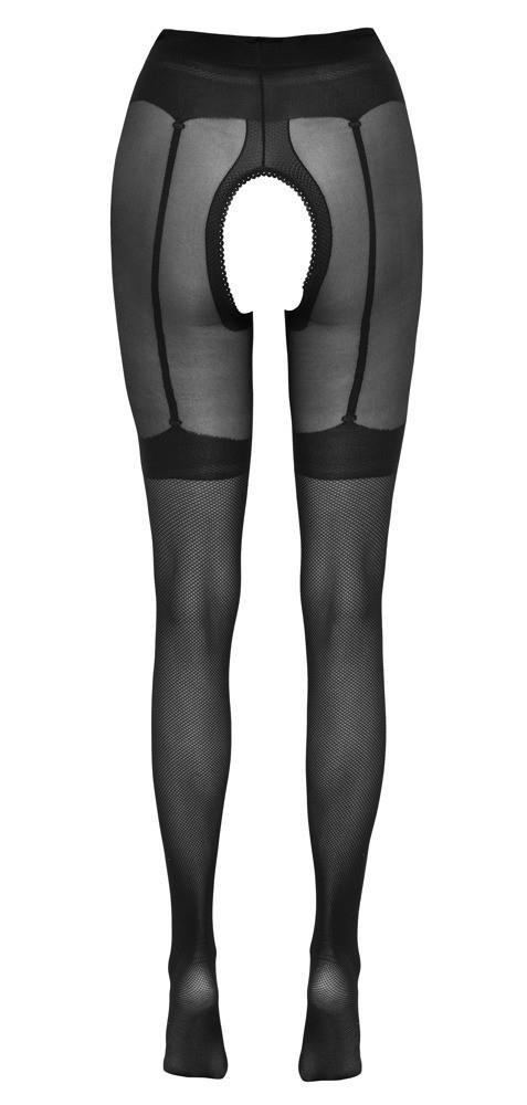 Crotchless Tights 2 Cottelli LEGWEAR