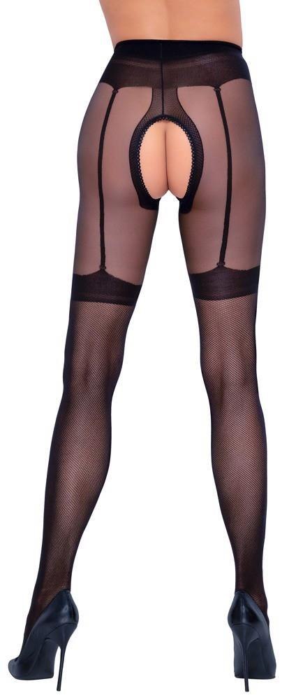 Crotchless Tights 3 Cottelli LEGWEAR