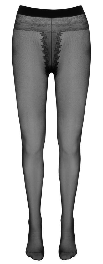 Crotchless Tights 4 Cottelli LEGWEAR