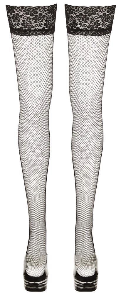 Hold-up Net Stockings 3 Cottelli LEGWEAR