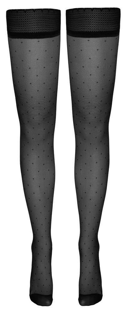 Hold-up Stockings Dots 2 Cottelli LEGWEAR