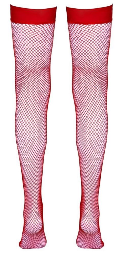 Hold-up Stockings red S Cottelli LEGWEAR