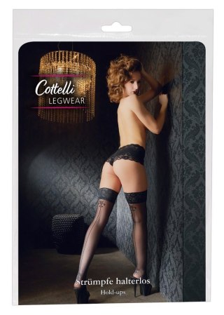 Hold-up Stockings with seam 2 Cottelli LEGWEAR