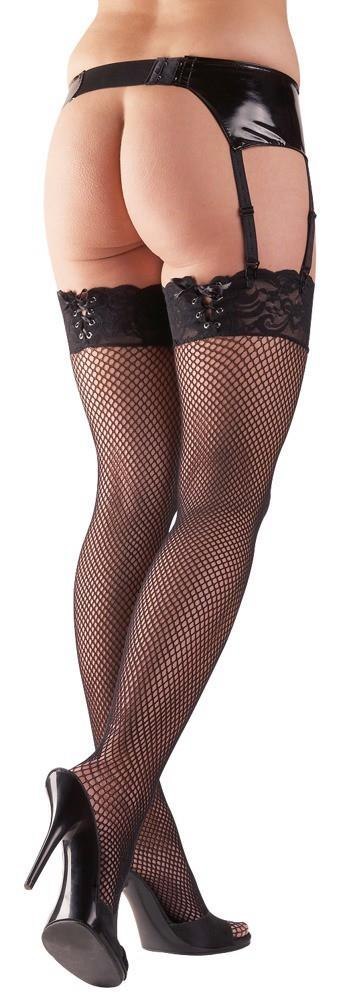 Net Stockings Lace M/L Cottelli LEGWEAR