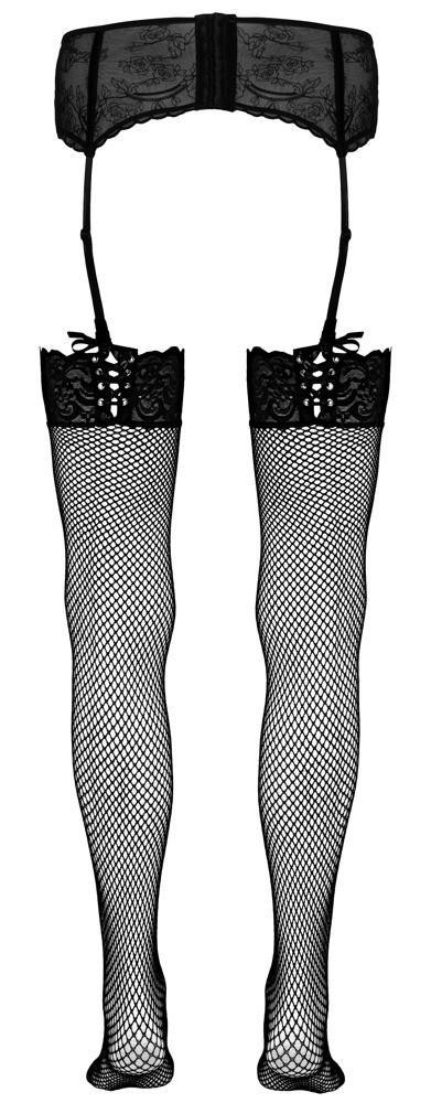 Net Stockings Lace M/L Cottelli LEGWEAR