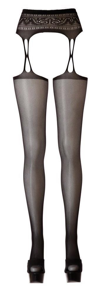 Susp. Straps + Stockings L/XL Cottelli LEGWEAR