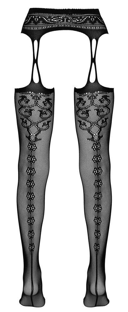 Susp. Straps + Stockings L/XL Cottelli LEGWEAR