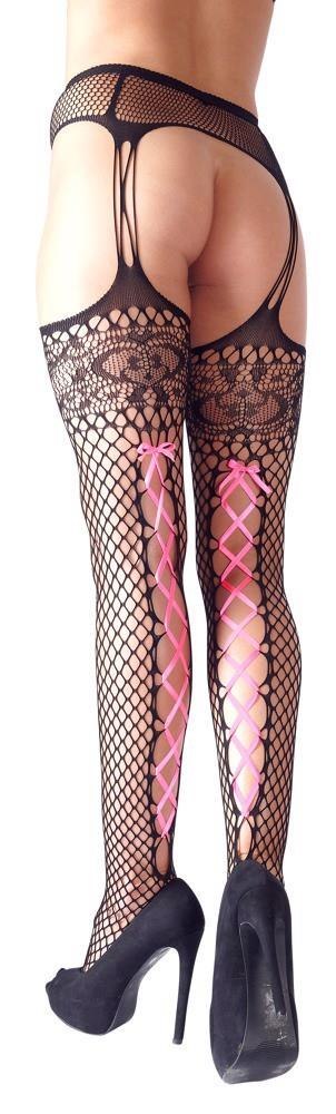 Suspender Tights S/M Cottelli LEGWEAR